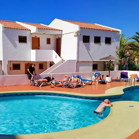 شقة Estudio Garden City, Las Americas, Adeje أذيخي